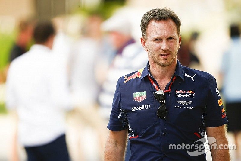 Christian Horner, Team Principal, Red Bull Racing