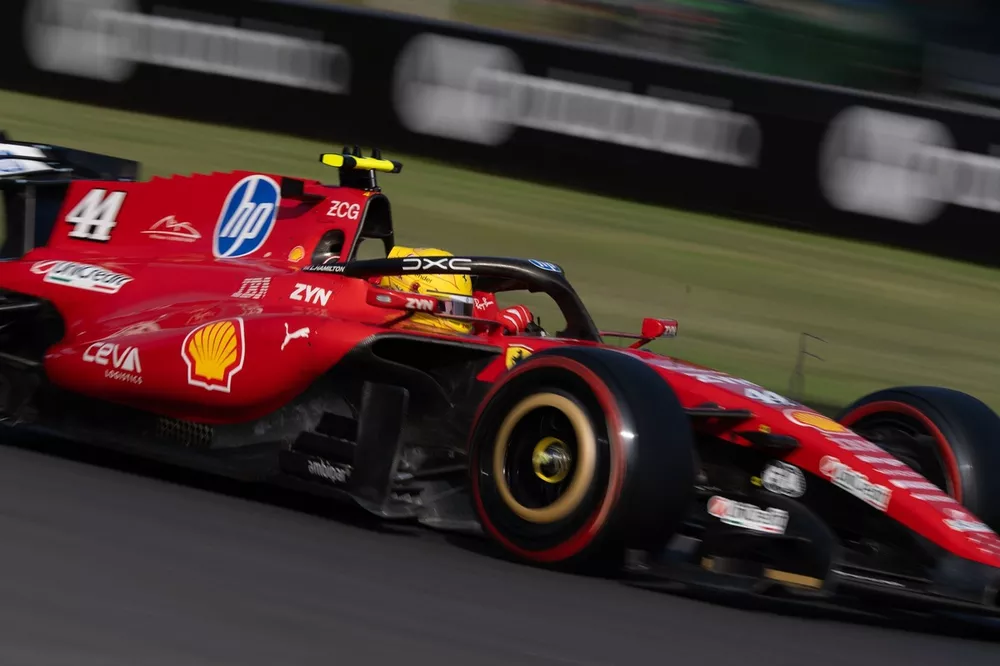 Lewis Hamilton, Ferrari