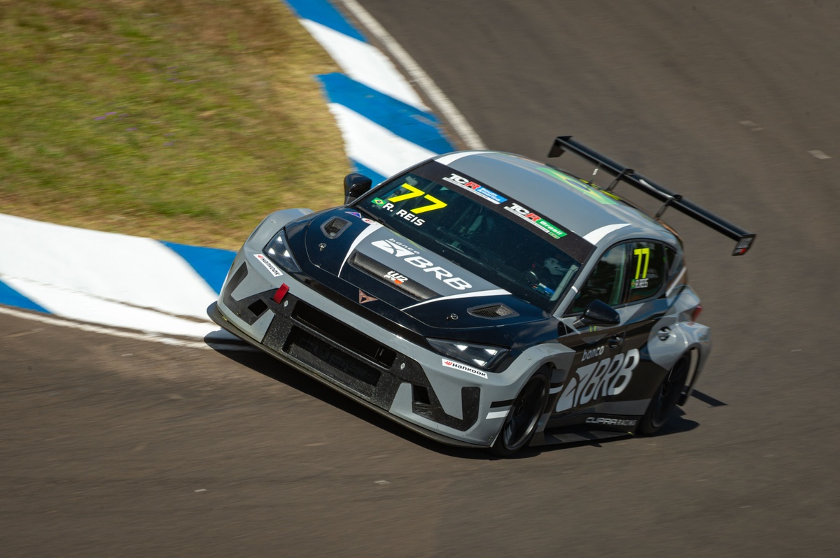 TCR South America: Reis vence corrida 2 de Concordia à frente de Pernía e Piquet