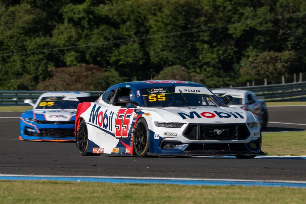 Murilo Rocha; NASCAR Brasil