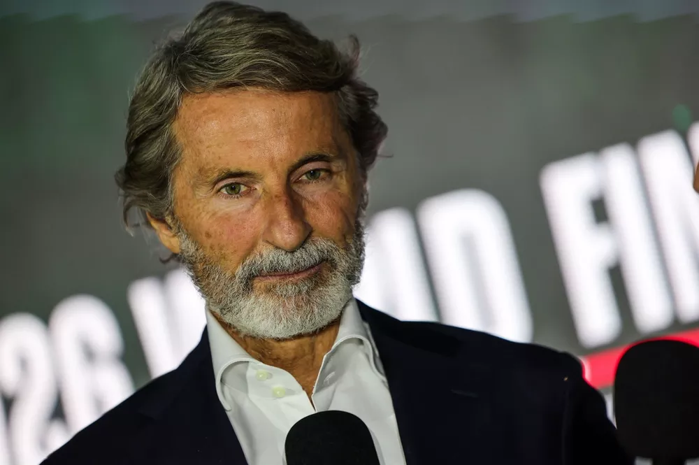 Stephan Winkelmann, presidente e CEO Lamborghini