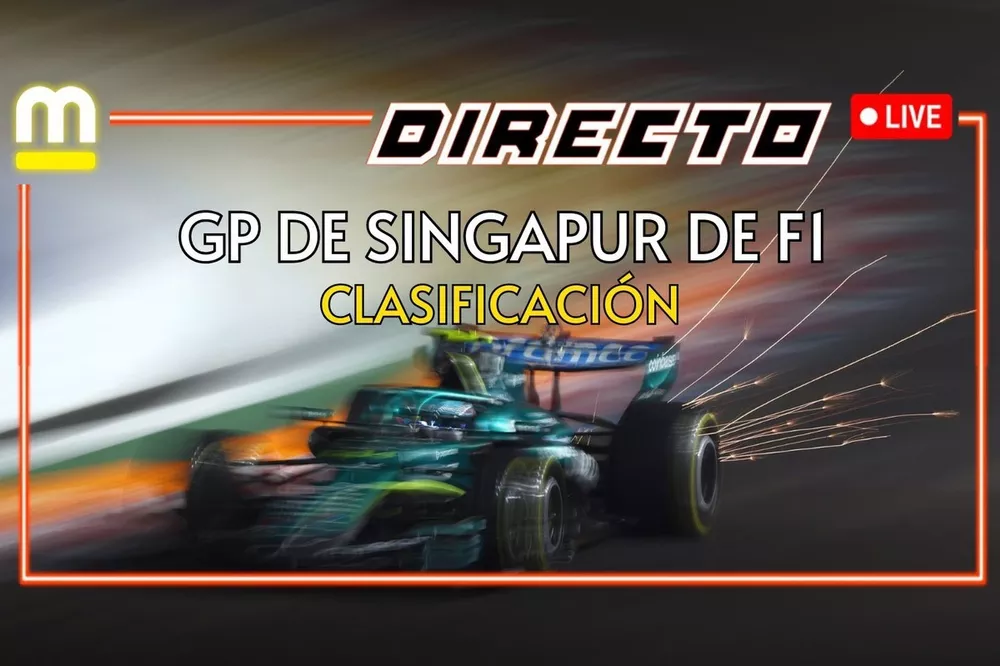live qualy Singapur