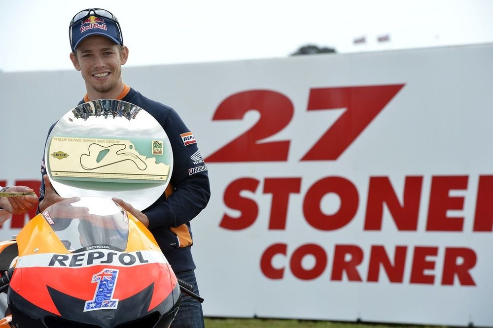 Casey Stoner Australia 2012