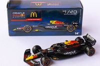 McDonald's e Red Bull lançam parceira em miniatura de F1; confira