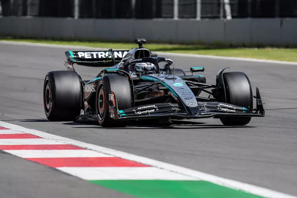 Valtteri Bottas, Mercdes, Mexico Pirelli Test