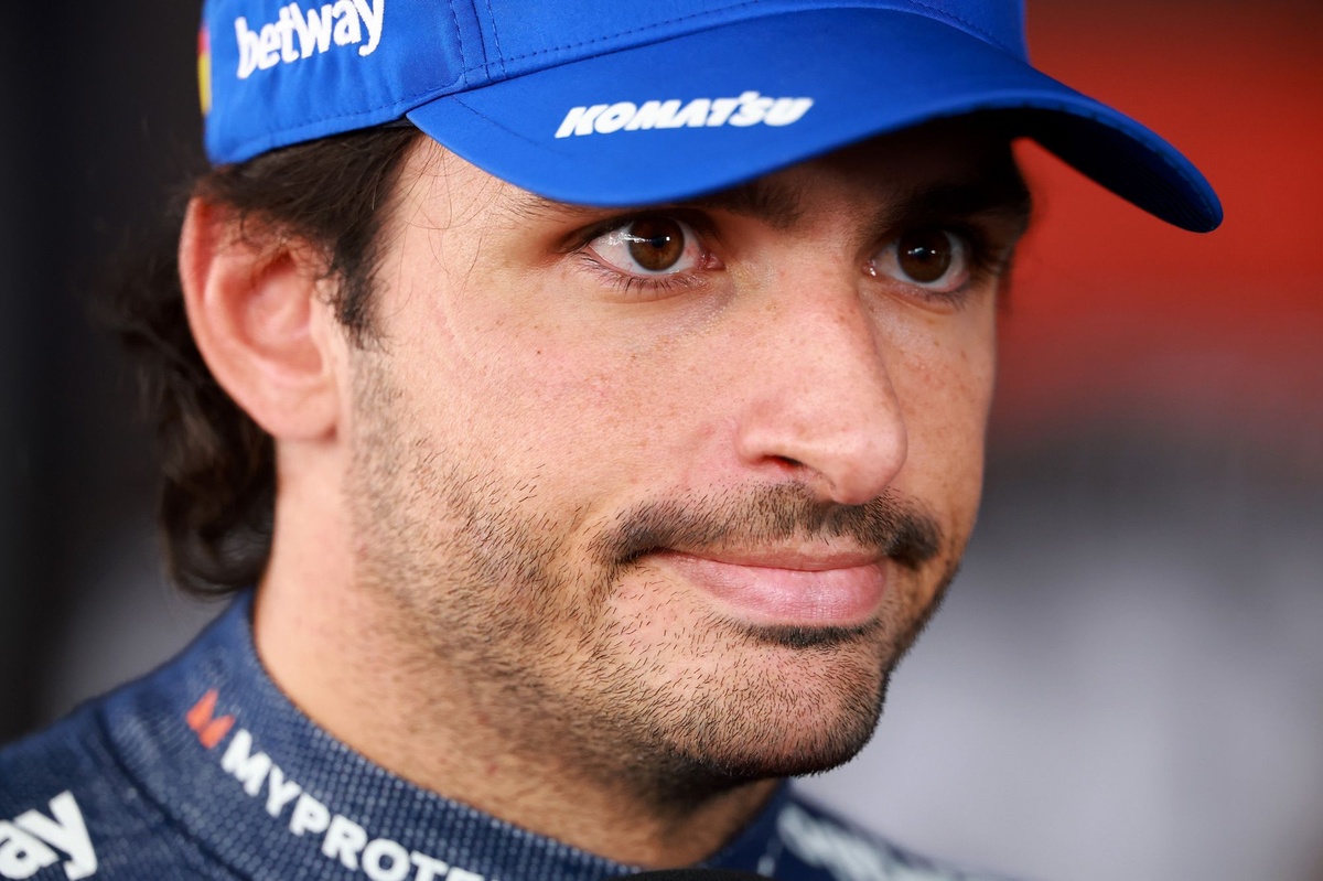 F1 | Allarme Williams: Sainz sta male e salta la giornata media a Interlagos