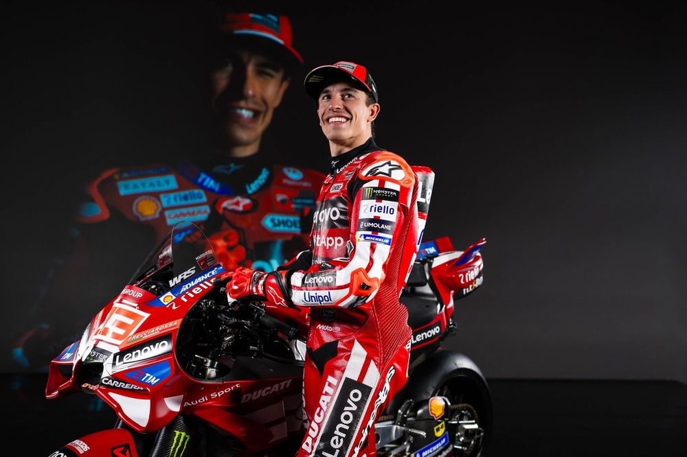 Marc M&aacute;rquez, Ducati Team