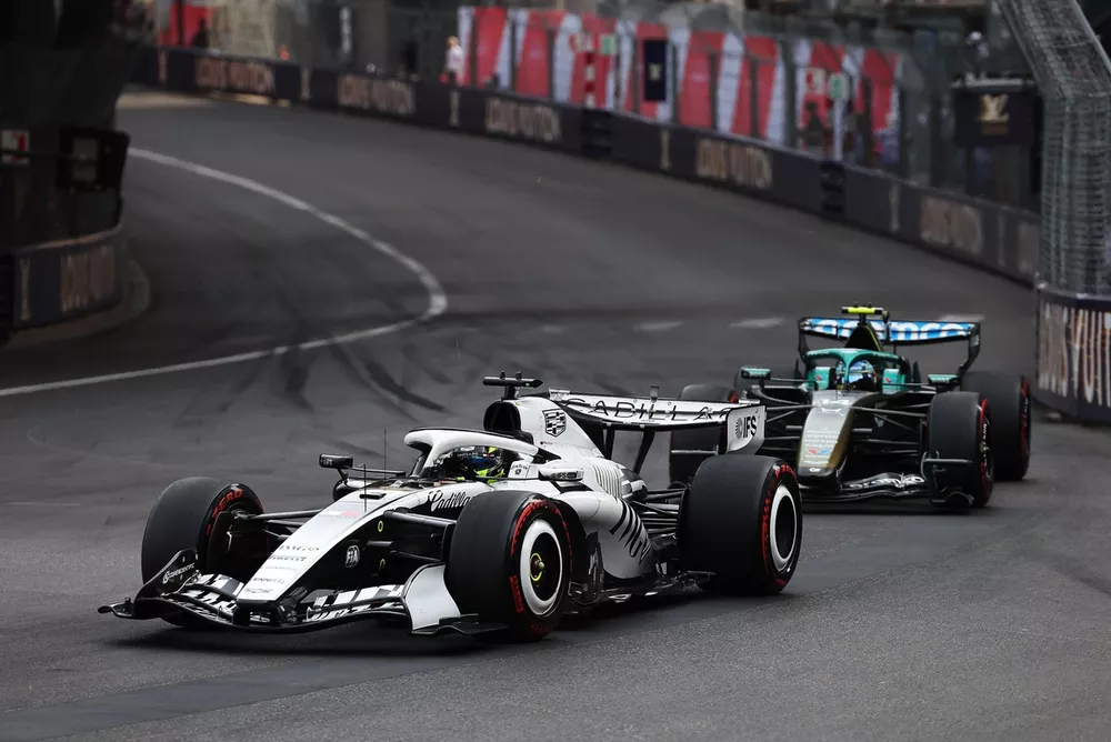 Fernando Alonso, Aston Martin Racing, Sergio Perez, Cadillac Racing