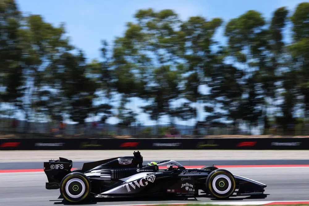 Sergio Pérez, Cadillac Racing