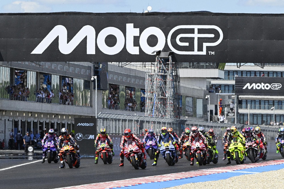 Por qué la sprint del GP de Hungría de MotoGP resultó ser una procesión