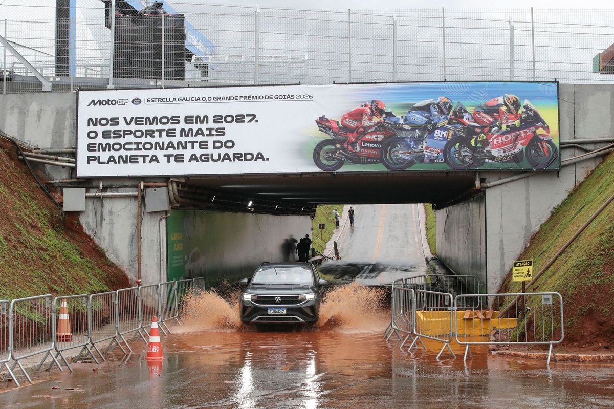 Las prisas y la improvisación marcaron el regreso de MotoGP a Brasil