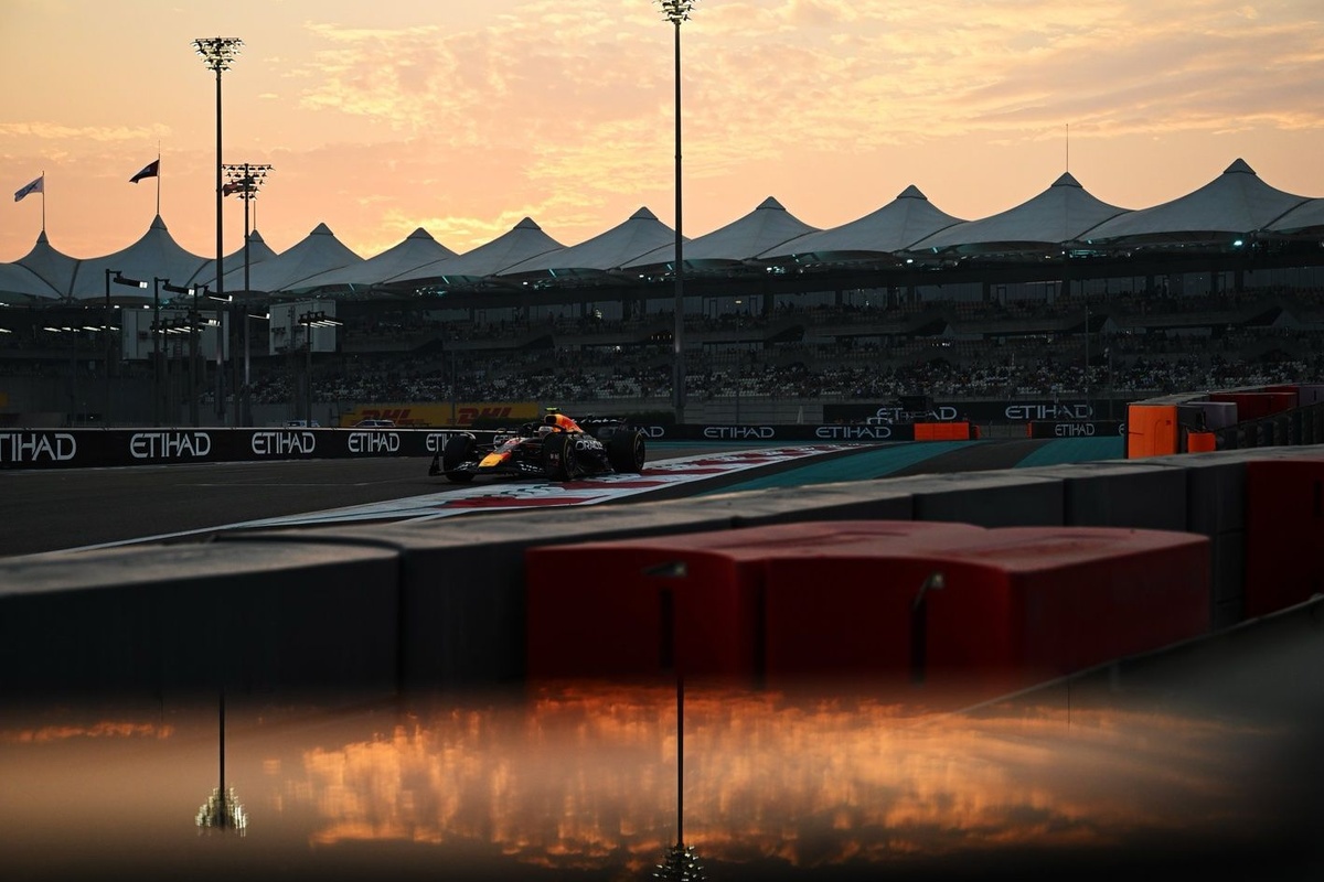 Tsunoda pas du tout dans le rythme pour aider Verstappen à Abu Dhabi