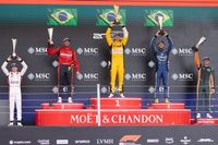 Porsche Cup: Comparatto encerra temporada sprint no pódio em Interlagos
