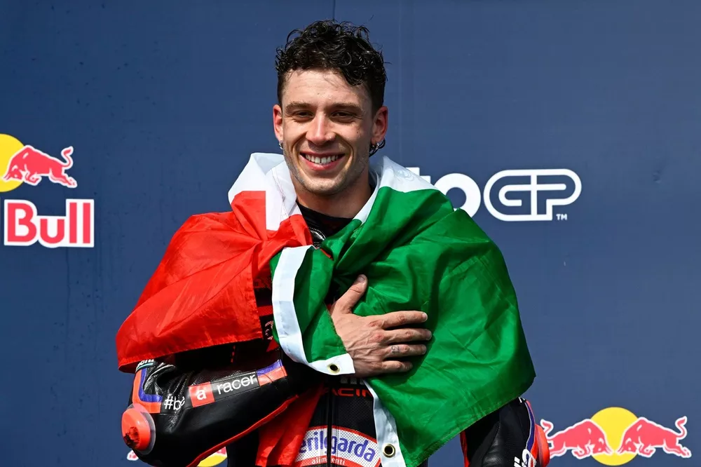 Marco Bezzecchi, Aprilia Racing