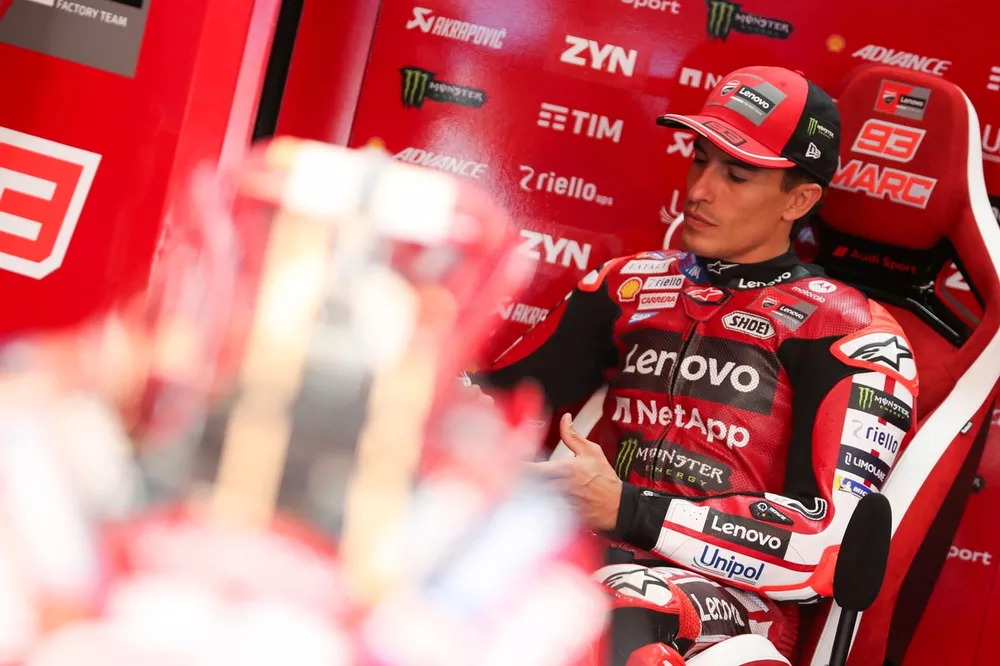 Marc M&aacute;rquez, Ducati Team