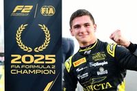 F2 Qatar: Leonardo Fornaroli, campeón del mundo de la Fórmula 2 en su primer año