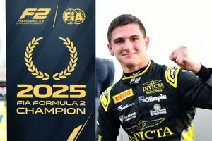 F2 Qatar: Leonardo Fornaroli, campeón del mundo de la Fórmula 2 en su primer año