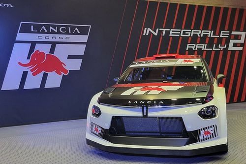 Lancia znów w WRC