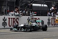 El d&iacute;a en el que Mercedes F1 avis&oacute; de lo que estaba por venir