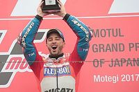 Dovizioso: &ldquo;M&aacute;rquez lo prob&oacute; de una manera que era imposible&rdquo; 