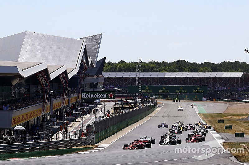 F1 isyaratkan GP Inggris bisa pindah dari Silverstone