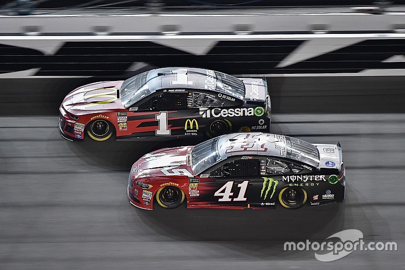 kurt busch and monster