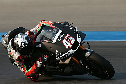 Redding merasa gaya balapnya ada kemajuan