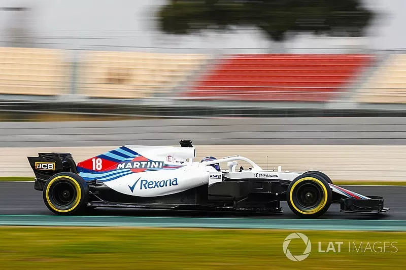 Lance Stroll, Williams FW41