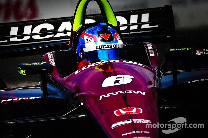 Robert Wickens a été transféré à Indianapolis