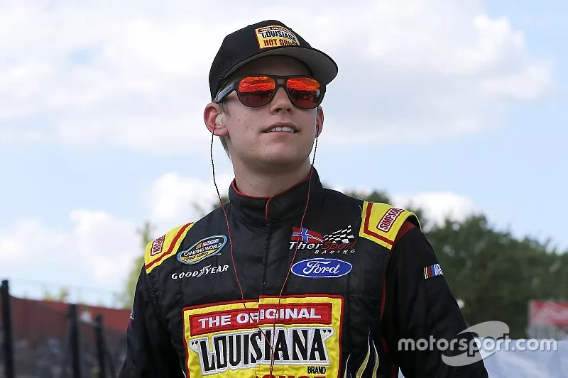 Myatt Snider, ThorSport Racing, Ford F-150 Liberty Tax