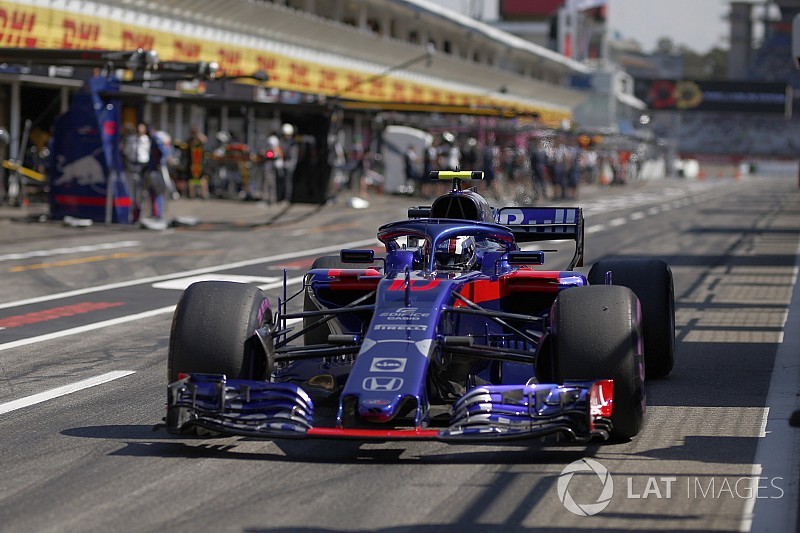 Gasly va partir dernier du GP d'Allemagne