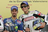 Melandri: "Si atacaras a Rossi, te convertir&iacute;as en el malo de la pel&iacute;cula".