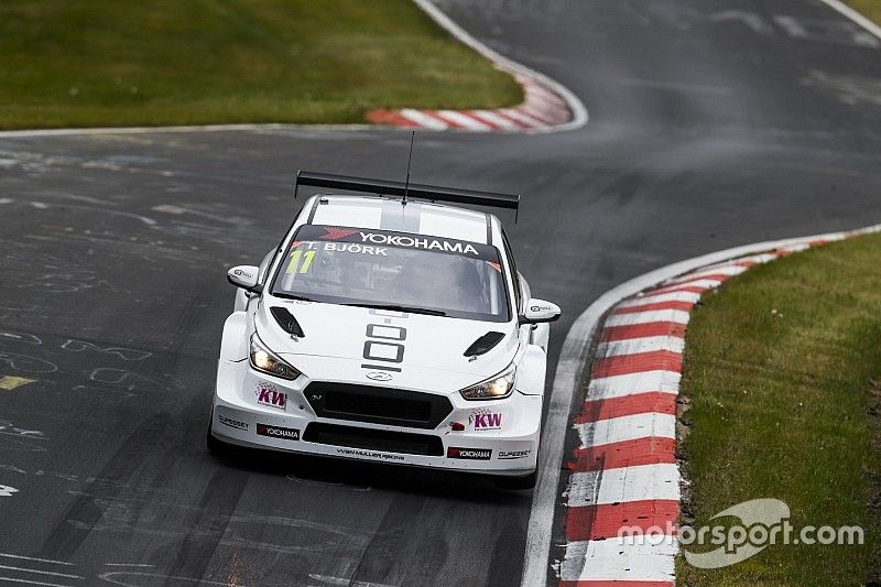 Thed Björk, YMR Hyundai i30 N TCR