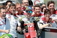 Crutchlow: "Honda nos dio una gran moto"