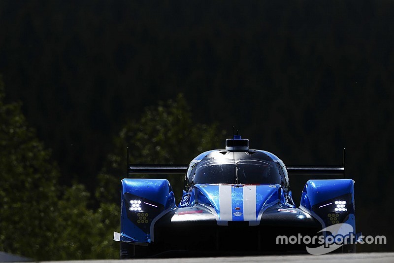 Ginetta LMP1 mundur dari WEC Fuji