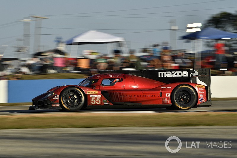 Pigot sutituirá a Tincknell con Mazda en Mid-Ohio