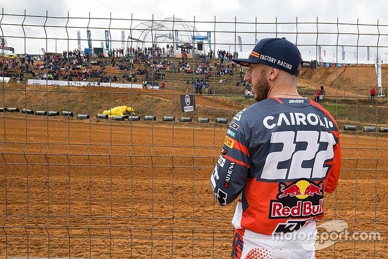 Tony Cairoli, Red Bull KTM Factory Racing