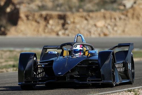 Bruno Spengler probó el BMW iFE.18 para Fórmula E