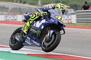 Rossi admite desventaja ante Márquez en Austin