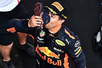 "Shoey"-Contest: Krebskranke Brasilianerin bewegt Daniel Ricciardo