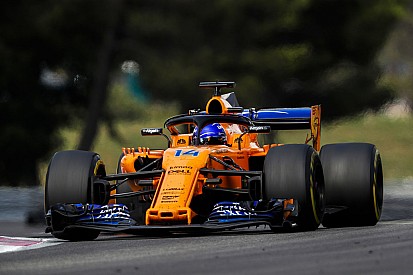 McLaren's rivals surprised by its struggles