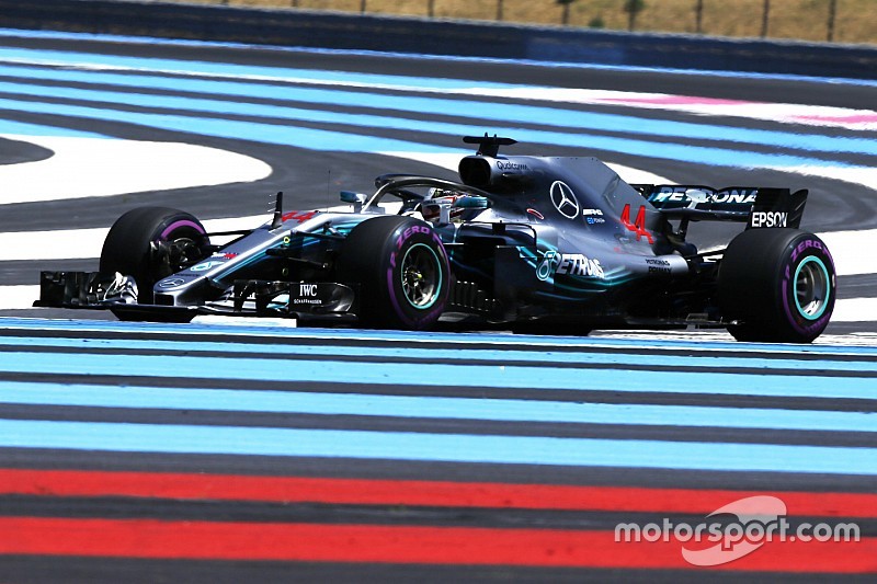 EL1 - Hamilton en tête, Ericsson en feu