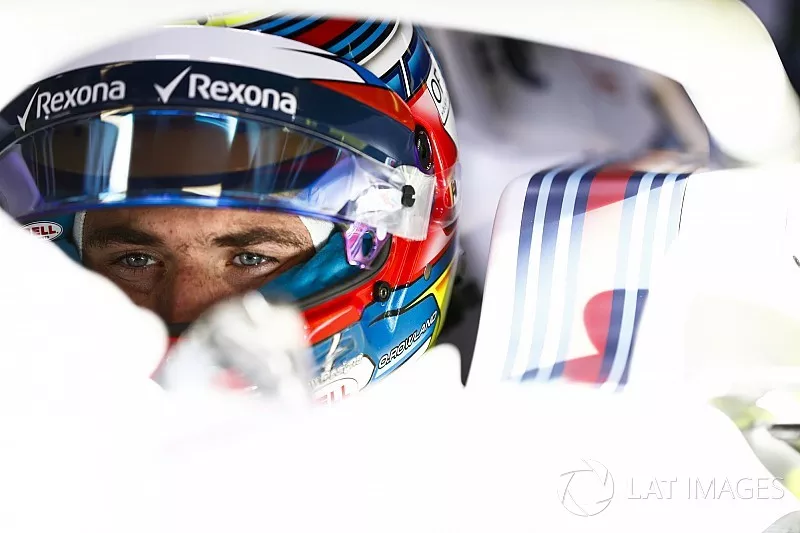 Oliver Rowland, Williams FW41
