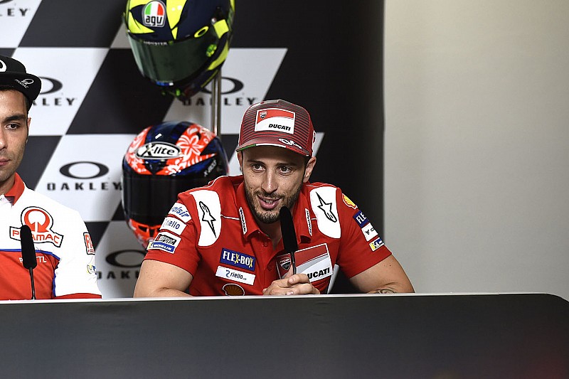 Dovizioso nincs letörve a hetedik hely ellenére sem