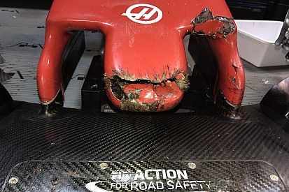 Grosjean, sorprendido de que no se sacara la marmota de la pista
