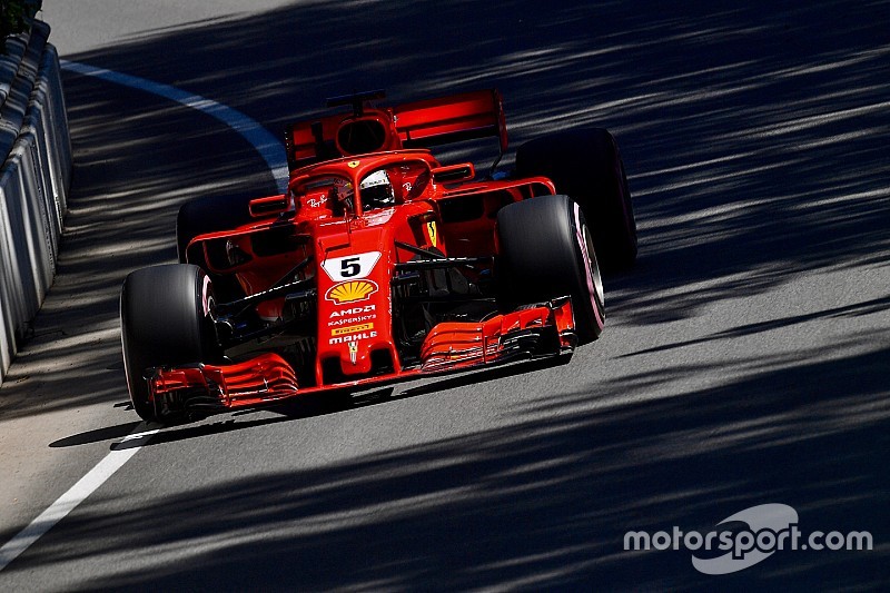 Qualifs - Vettel en pole juste devant Bottas