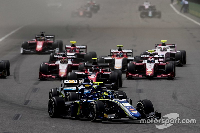 F2 admits number of car issues
