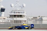 Kari volvió a ser el más rápido en las pruebas de la GP3