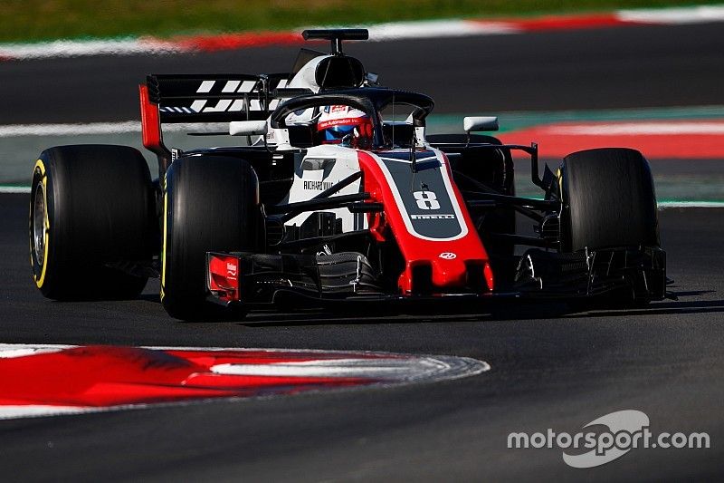 Romain Grosjean, Haas F1 Team VF-18