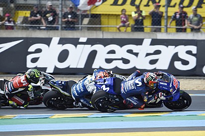 Vinales "didn't care" if he crashed at Le Mans